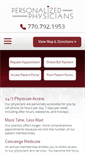Mobile Screenshot of personalizedcardiology.com